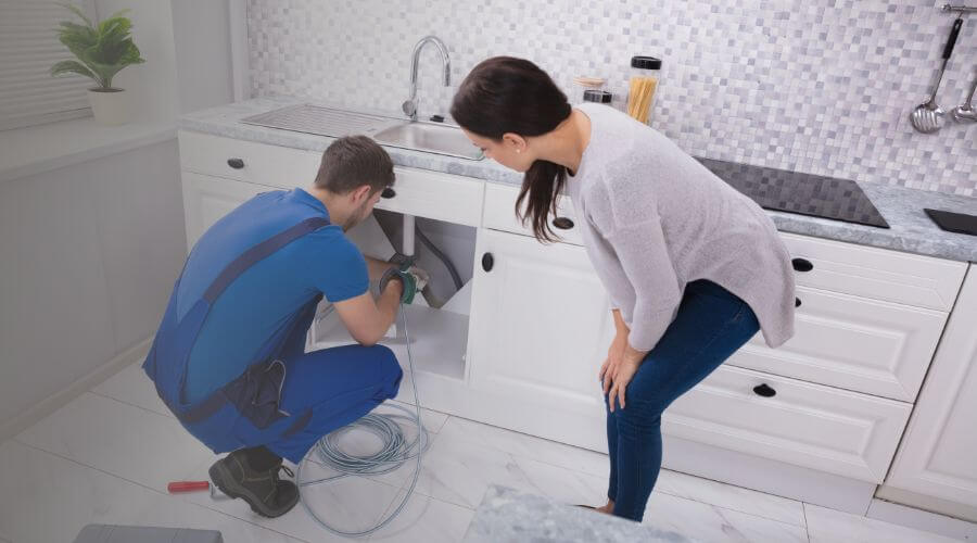 Local annual plumbing maintenance in Union Furnace, OH
